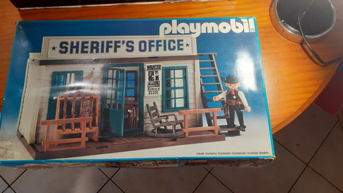 Playmobil vintage western - vintage,