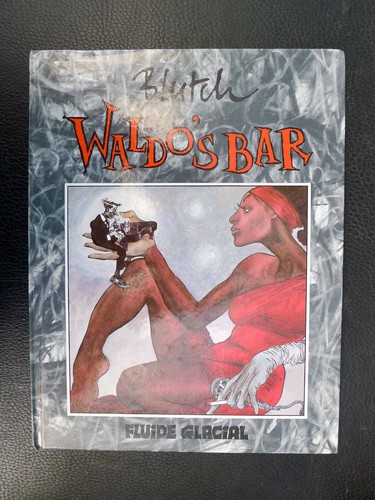 Blutch waldo bar - blutch,