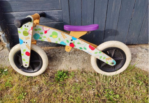 Draisienne enfant bois - draisienne,
