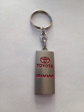 Porte-clés Automobile TOYOTA Garage SIVAM Keychain vintage 90'