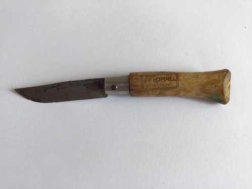 Ancien petit couteau opinel - petit,