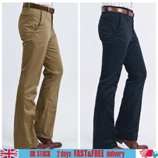 Pantalons Évasés Pour Hommes