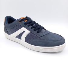 Baskets Tennis Chaussure Sneakers Homme - 41 et 42 - Bleu Blanche Basse Shoes