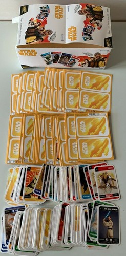 Lot 238 cartes star - lot,