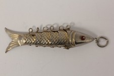 Pendentif poisson articulé - pendentif,