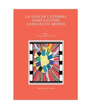 La voix de l'Eternel dans 3