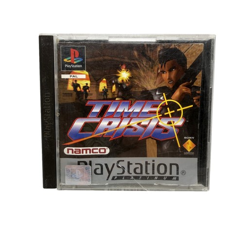 Time crisis playstation pal - time,