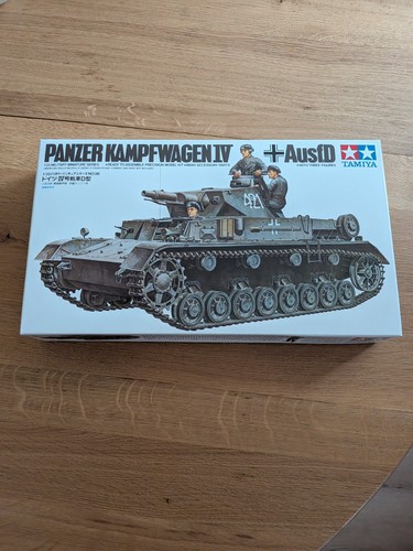Maquette tamiya panzer iv - maquette, 2:35