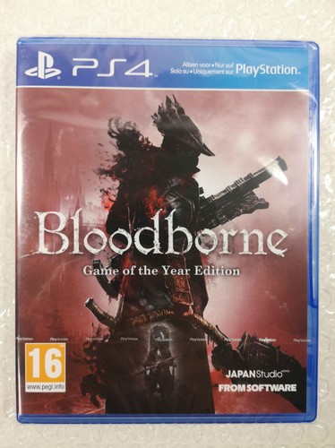 Bloodborne game the year - bloodborne, of