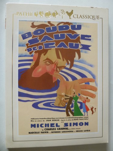 Coffret dvd carton boudu - coffret,