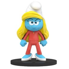 Figurine de collection Puppy Les Schtroumpfs, La Schtroumpfette Kung-fu (2024)