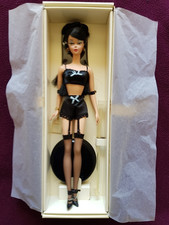 Poupée Barbie Silkstone Lingerie - 29651 - Gold Label - Année 2000 - NRFB