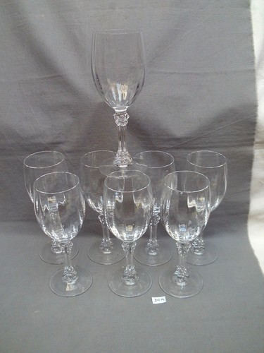 Lot grands verres en - grands,