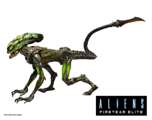 Figurine alien burster - figurine,