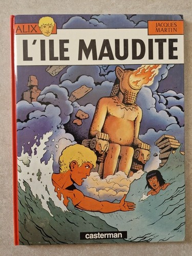 Alix ile maudite - alix, par