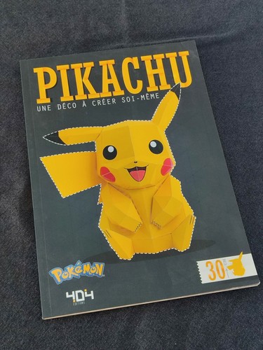 Livre magazine pokémon - livre,