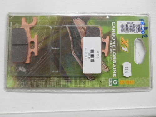 Plaquettes frein avant suzuki - plaquettes,