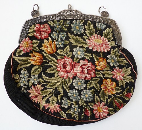 Beau sac ancien métal - en,