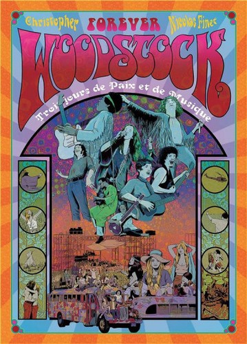 Roman graphique woodstock - roman,