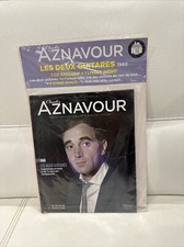 Cd Audio + Livret - Charles Aznavour - Les Deux Guitares