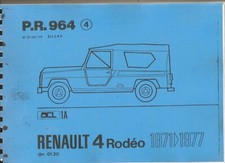 Catalogue piéces renault