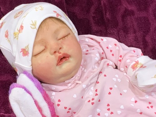 Reborn baby girl - reborn, doll
