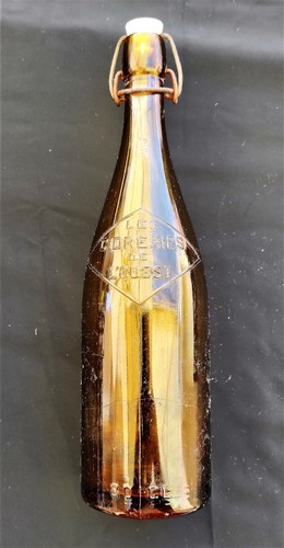 Bouteille rare cidre de 80 - de,