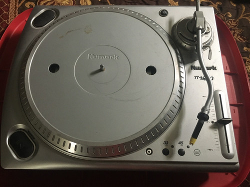 Numark 1650 manual - numark,