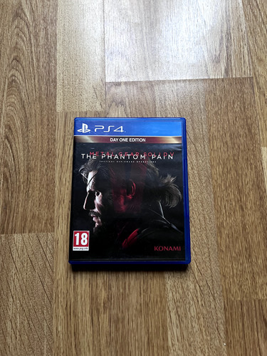 Metal gear solid day - metal, one