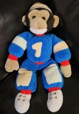Grand Singe Sportif Peluche 65