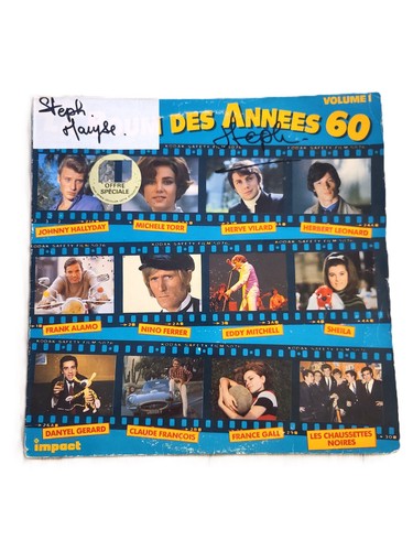 Album vinyle boum - album, la
