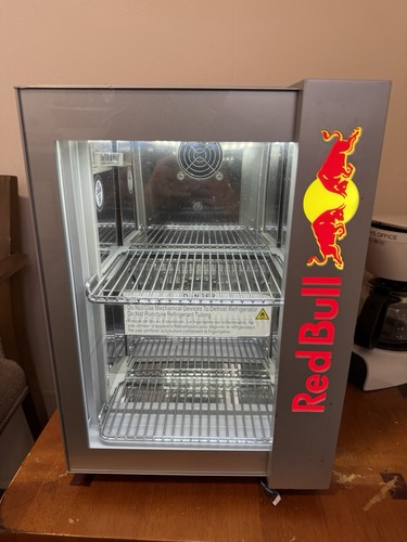 Red bull mini fridge baby - red,