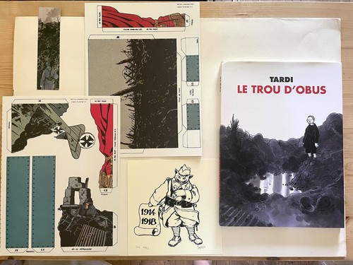 Tardi trou obus - d, /