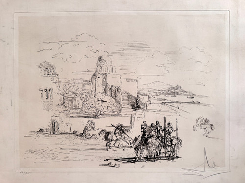 Salvador dali rome - (1904-1989),