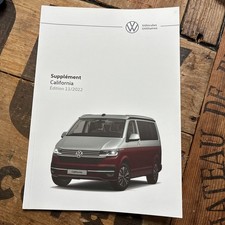 Notice Volkswagen Supplément