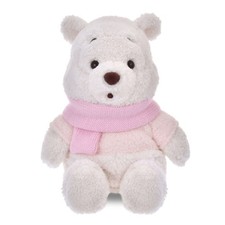 Japan Tokyo Disney Store Winnie l'ourson 2WAY peluche WHITE POOH Christmas