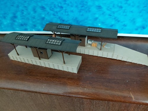 Maquettes quais marchandise - ho,