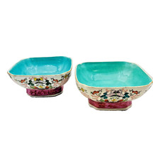 Paire de bols de mariage