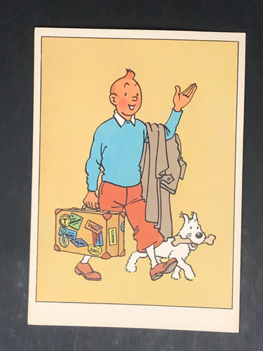 Herge tintin valise - valise,