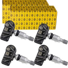 4x HELLA Capteurs de Pression Pneu TPMS Tmps Pour Renault Grand Megane Scénic