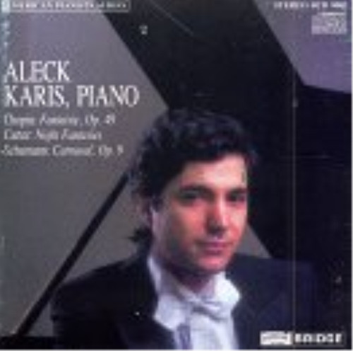 Aleck karis piano - , works