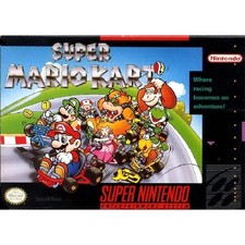 Jeu Snes Super Mario Kart