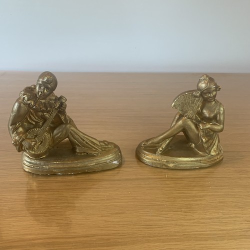 Serres livres plâtre - plâtre, pierrot