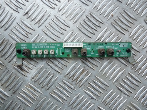 Barrette reglage ecran - barrette,