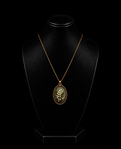 Collier plaqué carats - or,