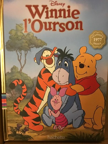 Livre winnie ourson - winnie, l'ourson