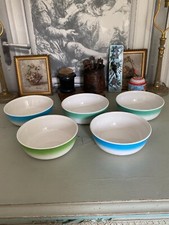 5 Assiettes calottes / Gros