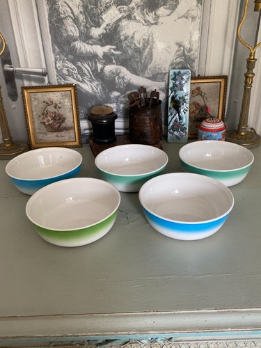 Assiettes calottes gros - 5,