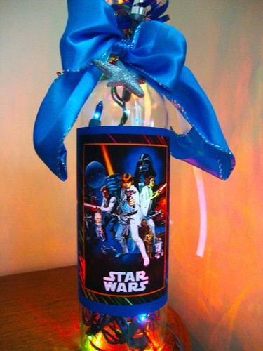 Star wars bottle light - star,