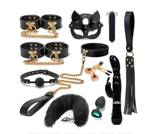 Bdsm plug cuir - bdsm, menotte